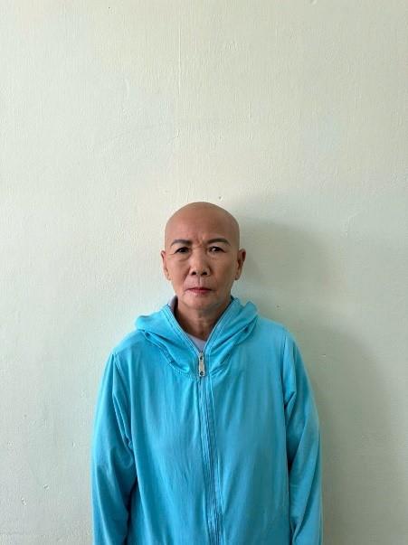 Bị can Trần Thị Kim Dung tại cơ quan Công an.