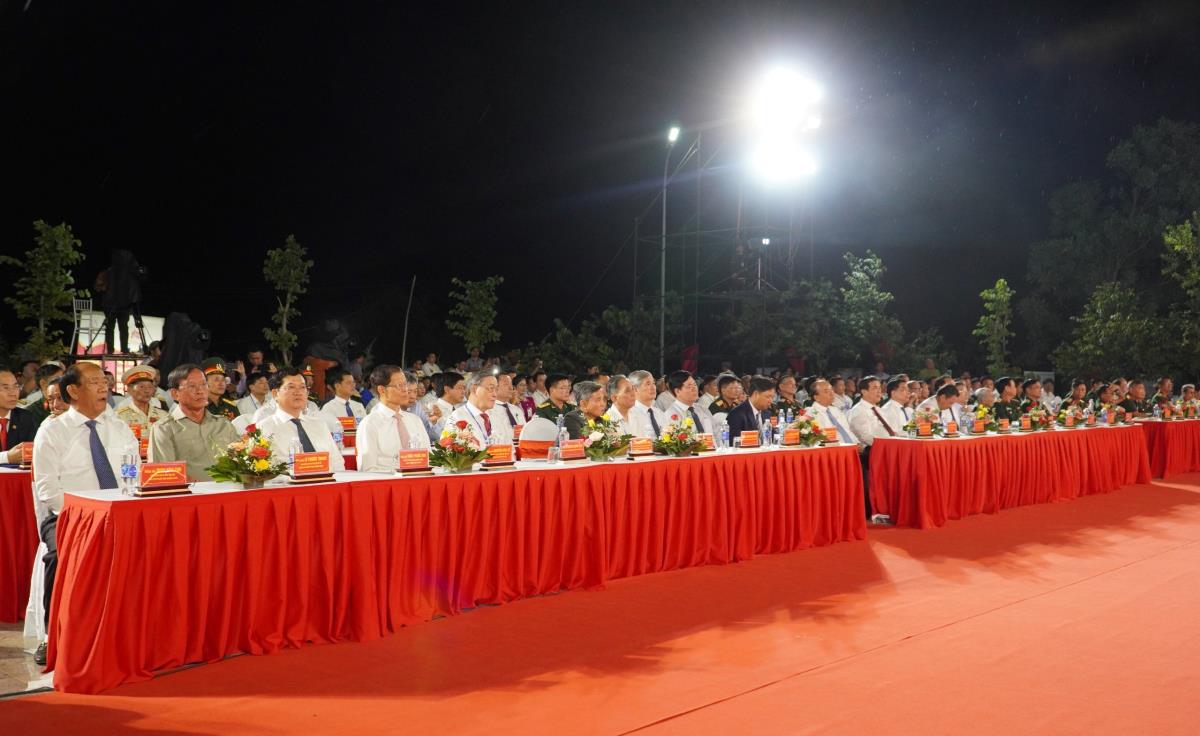 Chương trình nghệ thuật tại Lễ kỷ niệm.