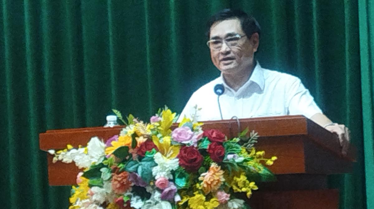 Các đảng viên mới tham dự lớp bồi dưỡng lý luận chinh trị