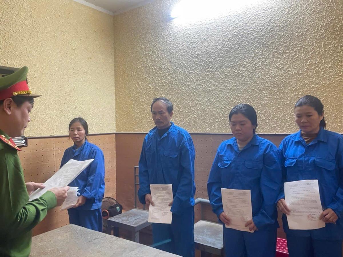 Cơ quan điều tra khởi tố 4 đối tượng liên quan đến đường dây số đề.