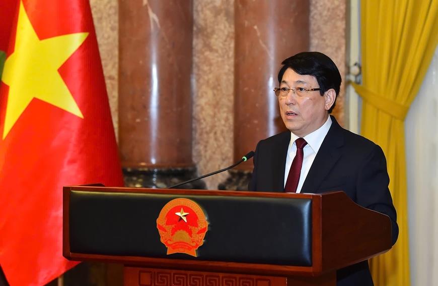 Chủ tịch nước Lương Cường