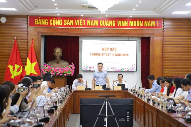 Bộ VH-TT&DL tổ chức họp báo quý III-2025.