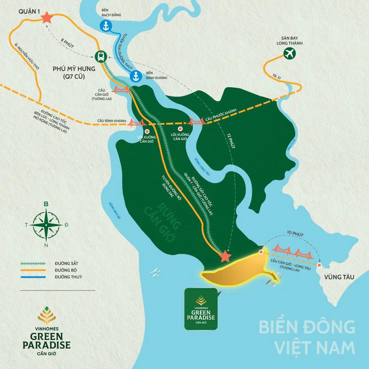 Nhà hát Sóng Xanh (Blue Waves Theatre) sẽ là “trái tim nghệ thuật” góp phần tạo nên siêu điểm đến mới của TP.HCM