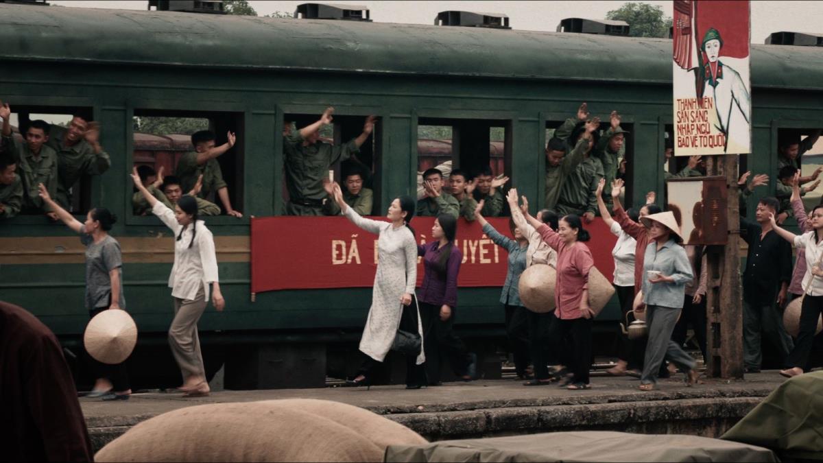 Các diễn viên trong phim.