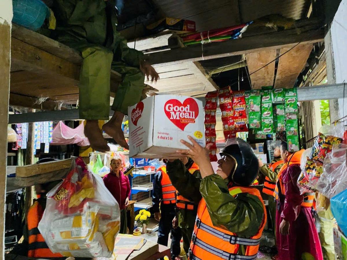 Các điểm nguy cơ cao bị sạt lở tại phường Hải Vân