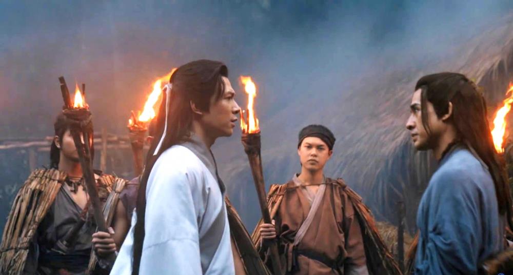 Mỗi diễn viên trong phim Thám tử Kiên: Kỳ án không đầu .hải mặc đúng và đủ nhiều lớp áo - Ảnh do đoàn phim cung cấp