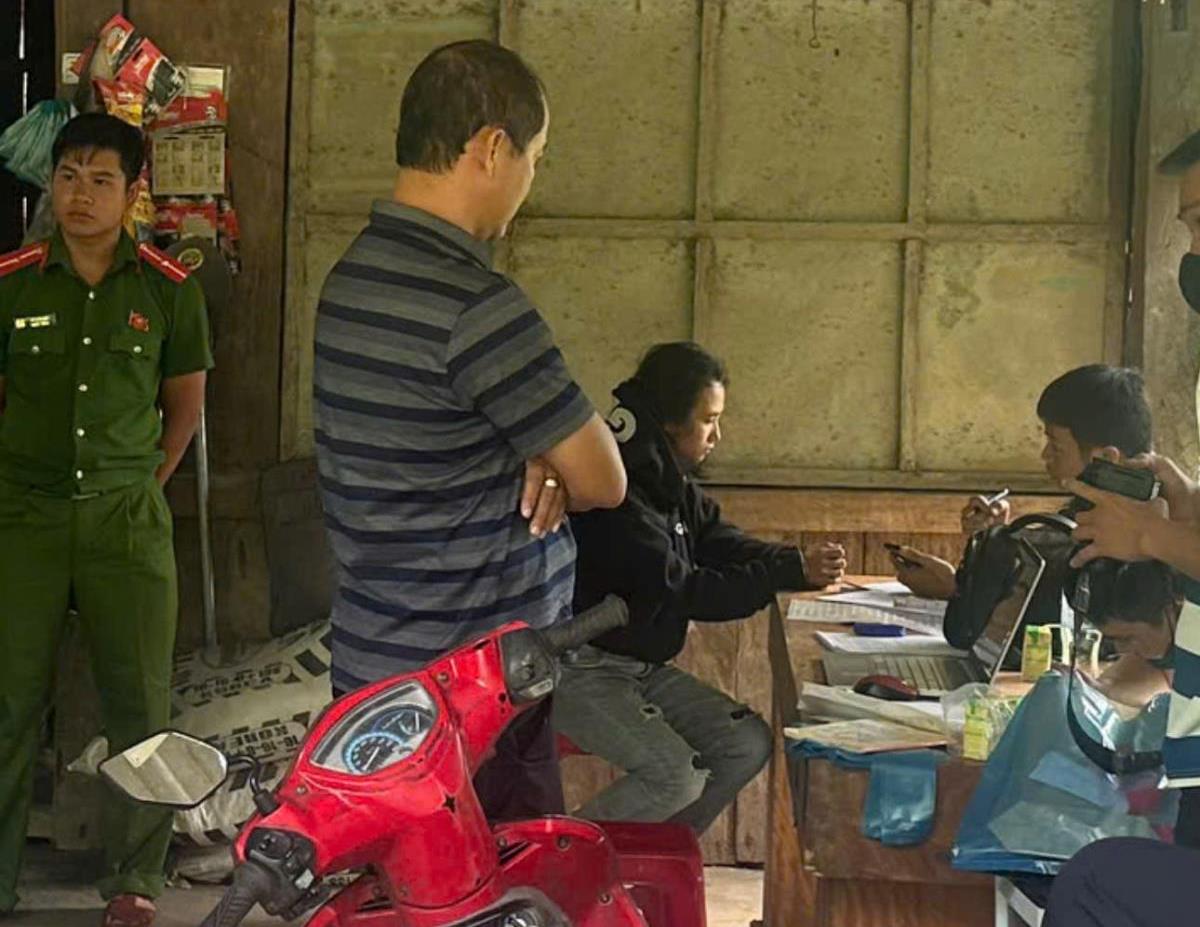 Đối tượng Nguyễn Thị Hoài Thương