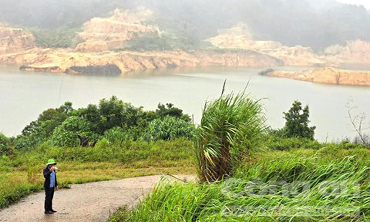 Động đất tại xã Măng Bút bước đầu đã ghi nhận thiệt hại.