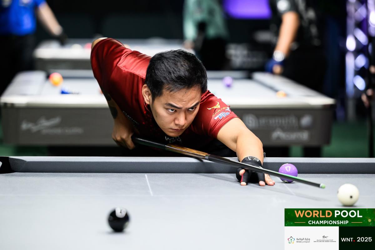 Johann Chua sẽ góp mặt tại Hanoi Open Pool Championship 2025.