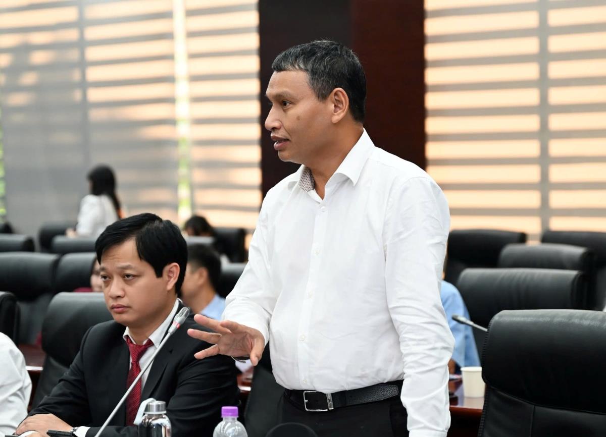 Diễn đàn thu hút rất nhiều chuyên gia hàng đầu trong lĩnh vực tài chính, ngân hàng và công nghệ blockchain.