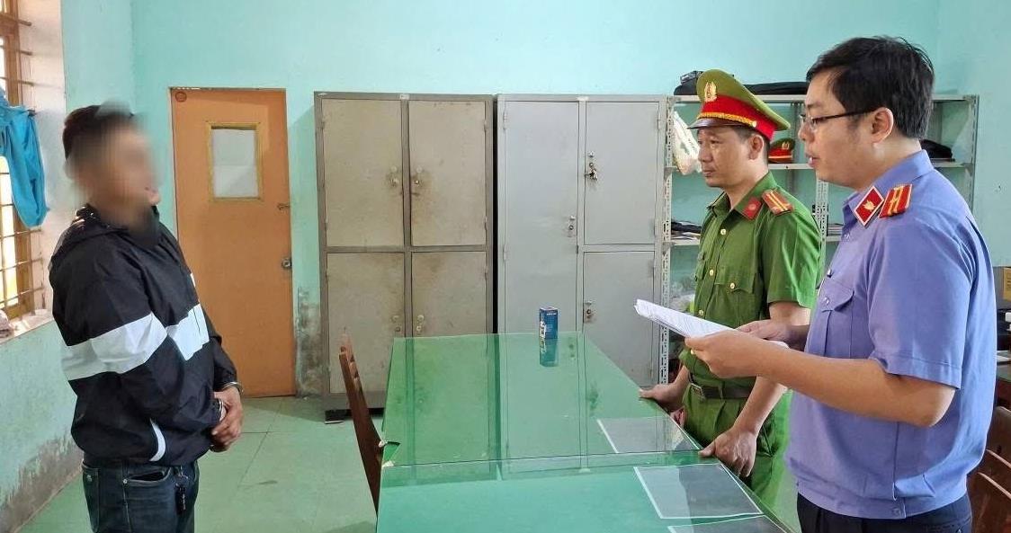 Cơ quan điều tra khởi tố, bắt tạm giam đối với L.Q.L.