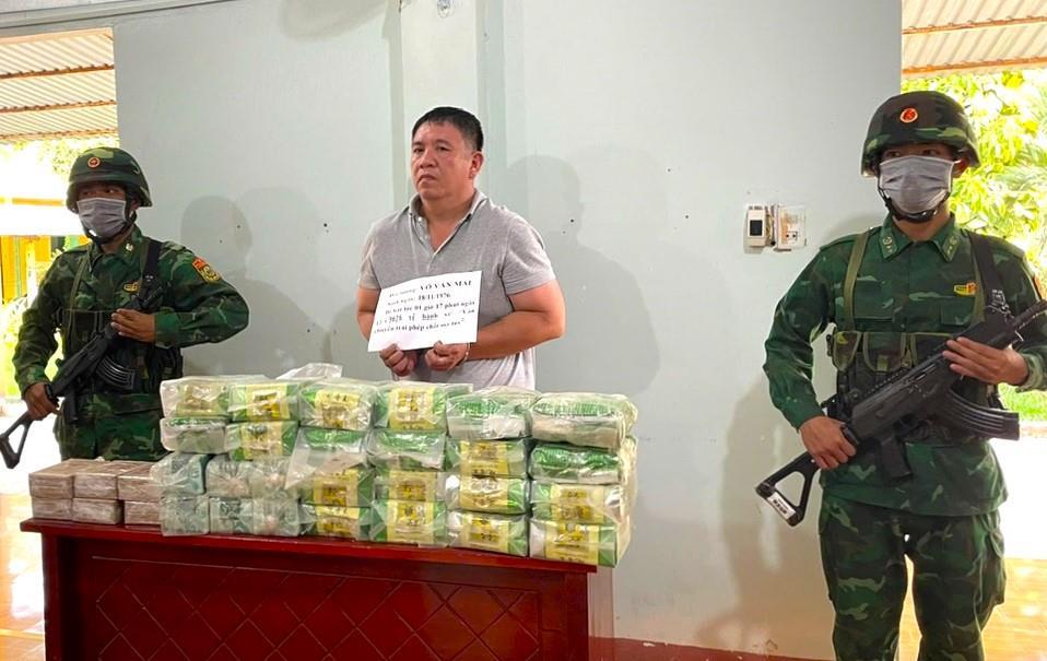 Đối tượng Võ Văn Mai