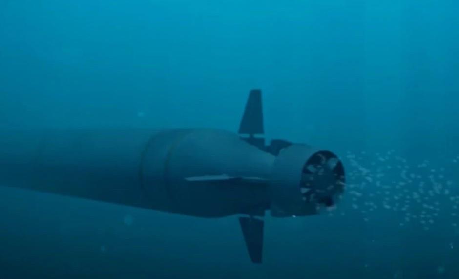 Ngư lôi Poseidon. Ảnh: Reuters