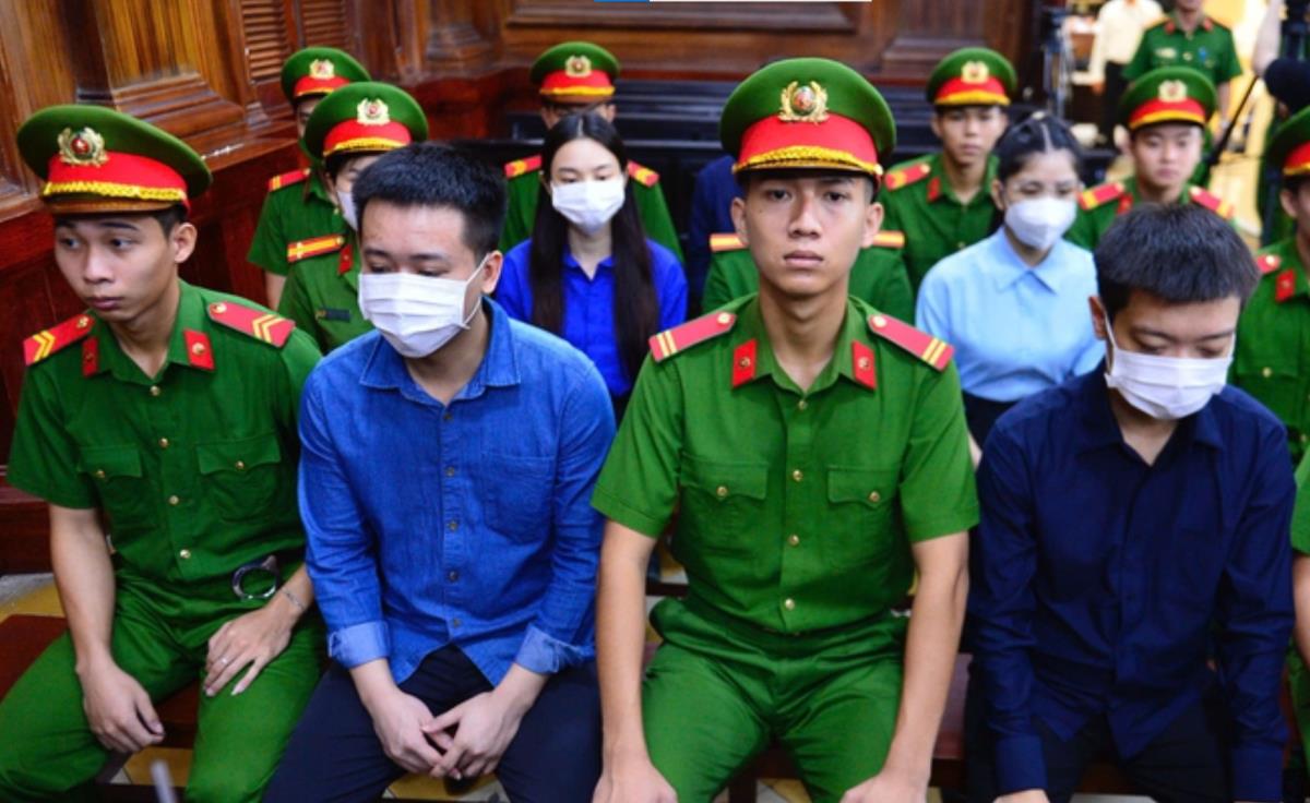 Bị cáo Lê Tuấn Linh