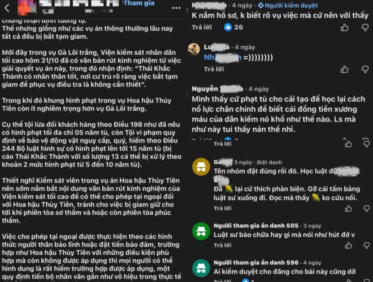 Bị cáo Nguyễn Thúc Thùy Tiên bị dẫn giải đến phiên tòa sáng 19-11