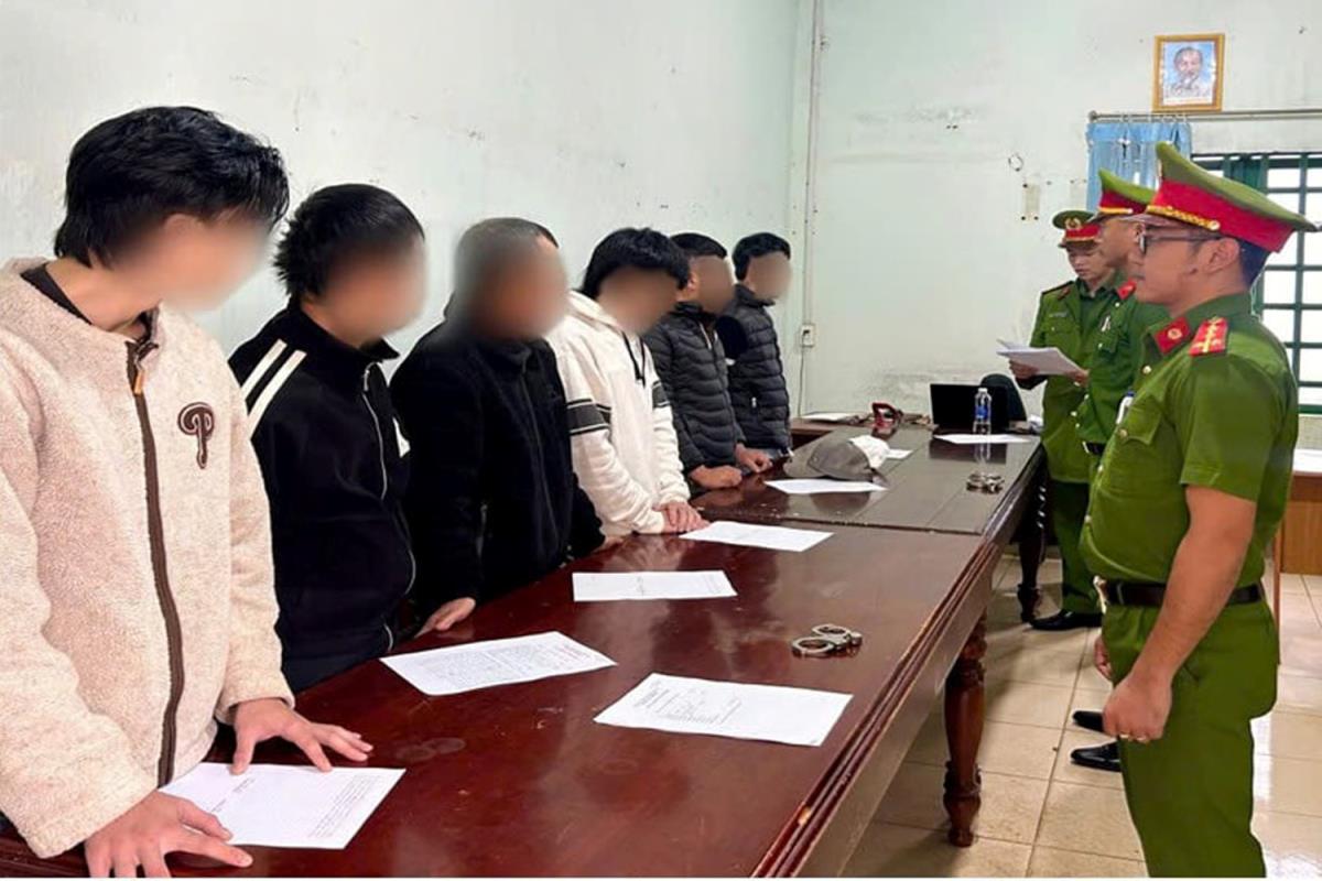 Cơ quan điều tra khởi tố các đối tượng liên quan đến vụ án.