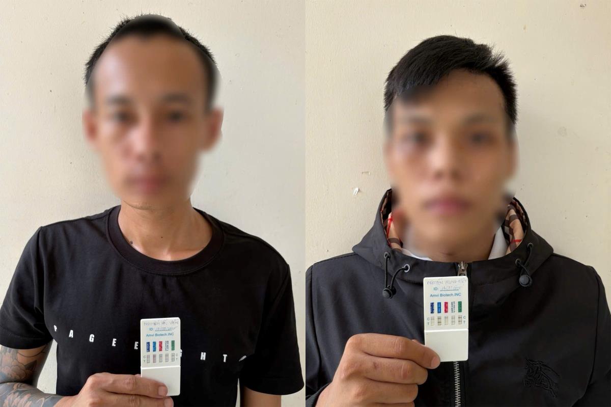 Hai đối tượng K. và V.