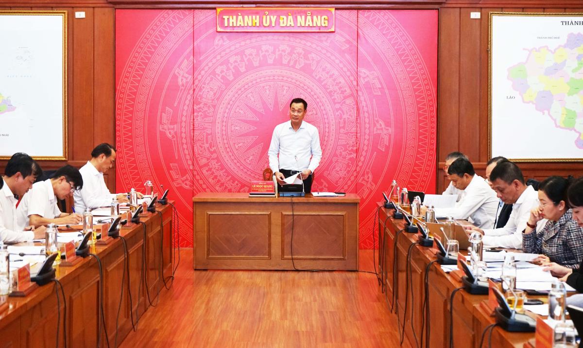 Khu đất sẽ triển khai Trung tâm tài chính quốc tế Việt Nam tại Đà Nẵng.