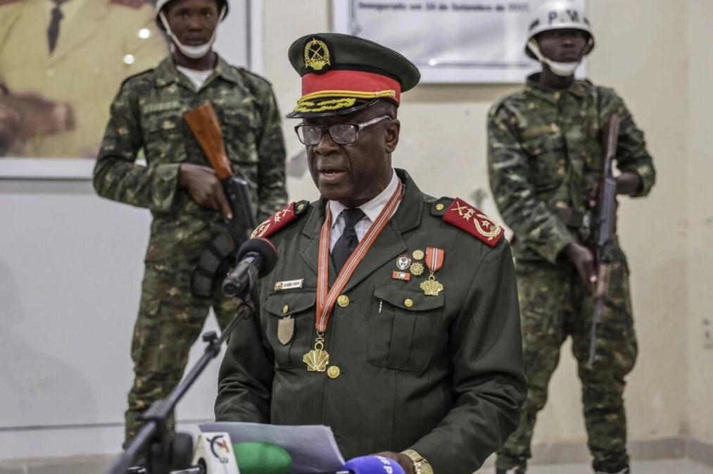 Tướng Horta Nta Na Man. Ảnh: AFP