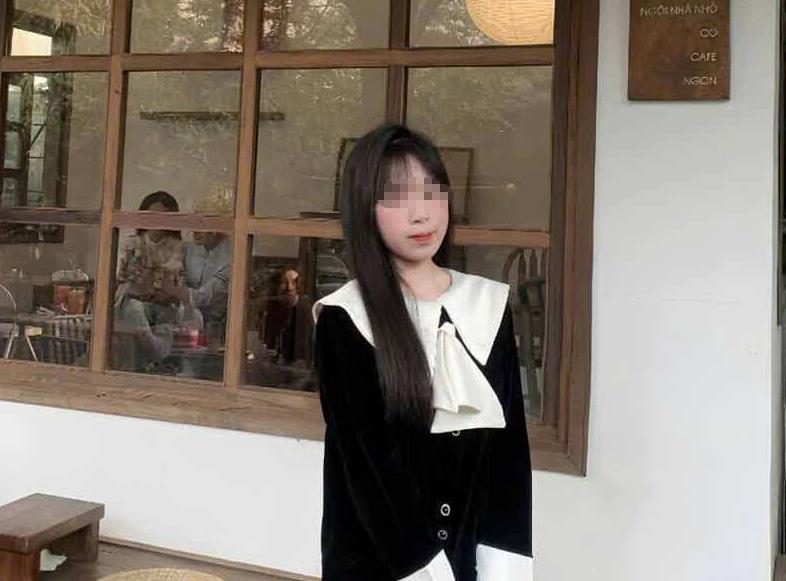 Công an phường Vinh Lộc đang tìm kiếm nữ sinh M.