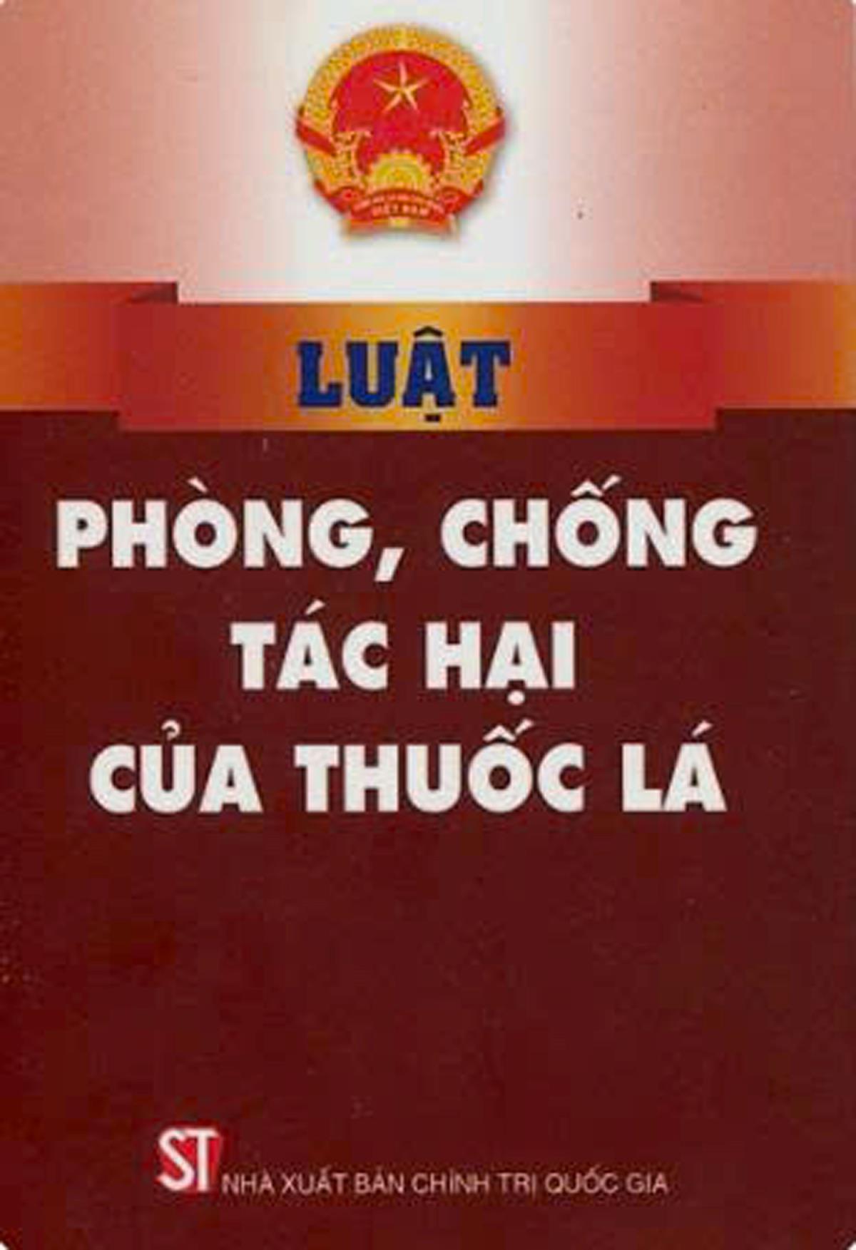Luật quy định rõ về trách nhiệm và nghĩa vụ của người hút thuốc lá với cộng đồng.