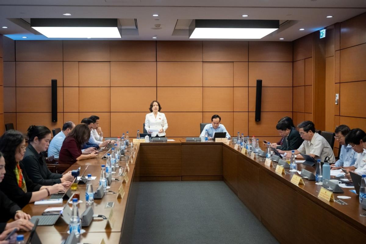 ĐBQH Trần Quốc Tỏ (Bắc Ninh) phát biểu