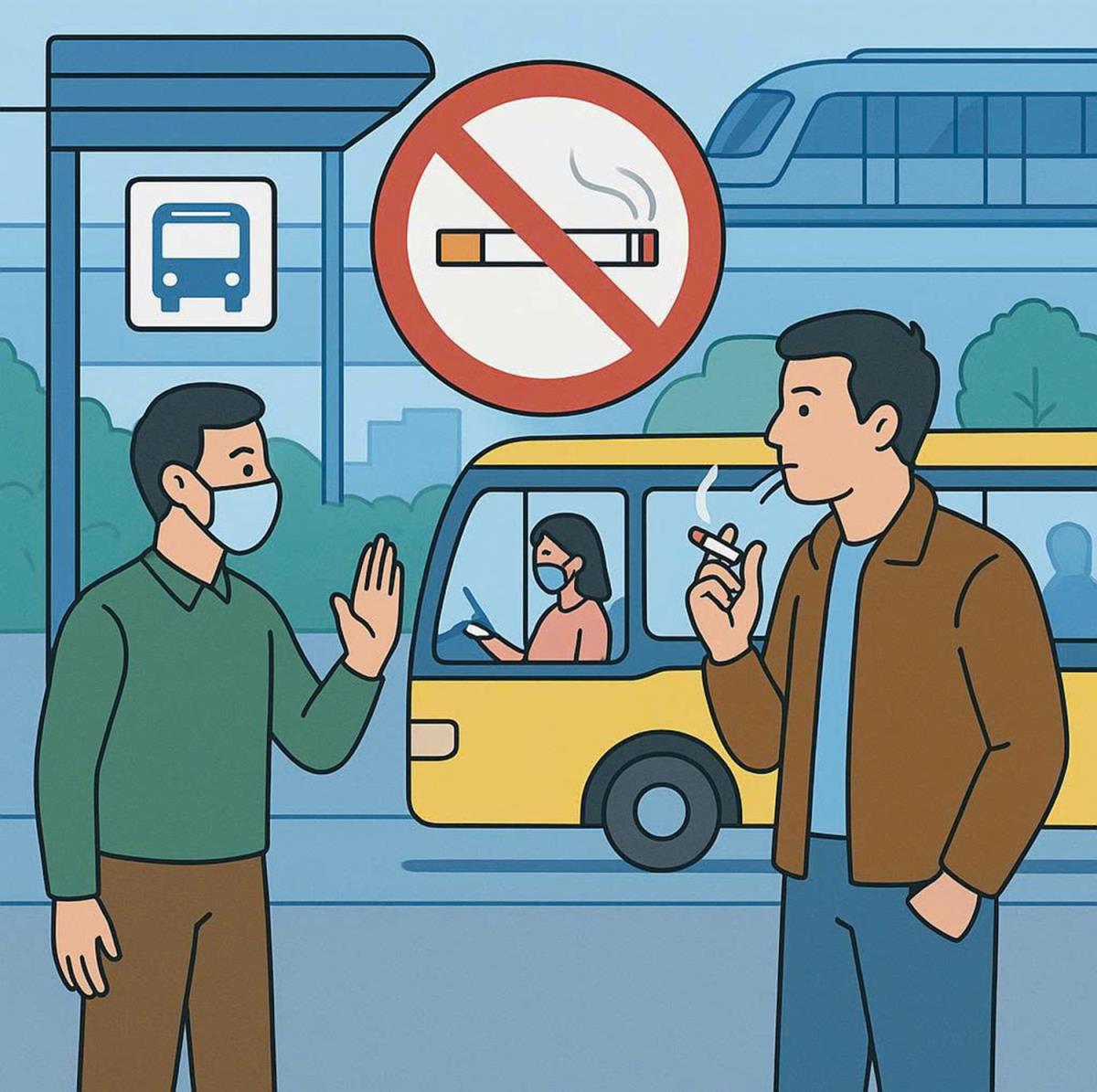 Môi trường giao thông công cộng là những nơi cần được duy trì sự trong lành tối đa.