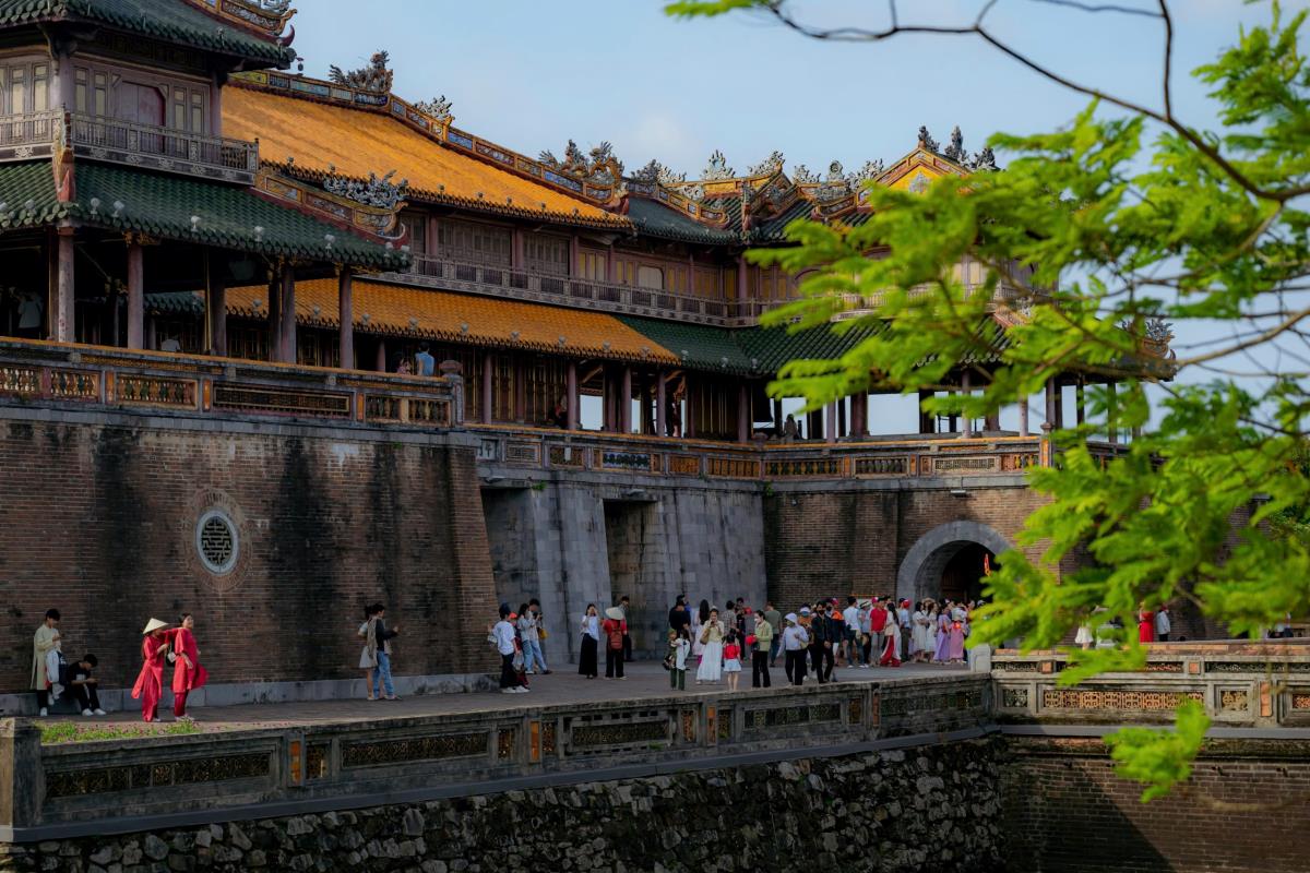 Quần thể Di tích Cố đô Huế.