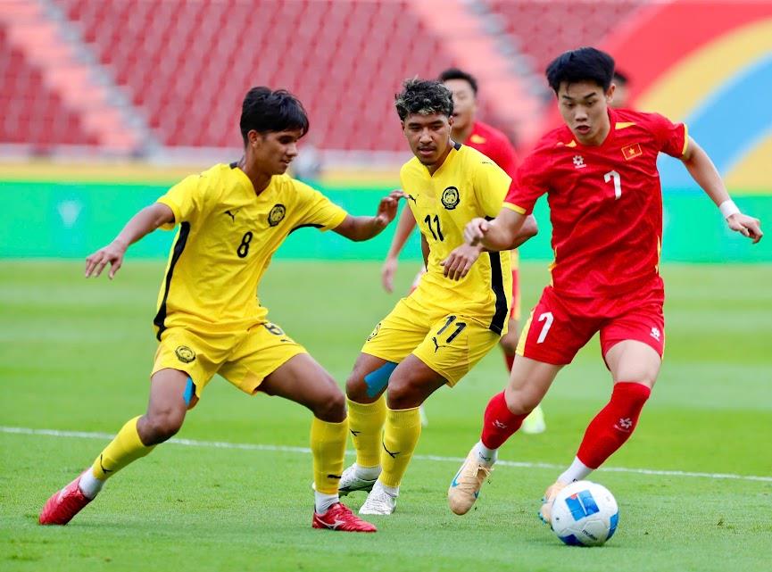 U22 Việt Nam sẵn sàng hướng tới mục tiêu tranh HCV SEA Games 2025. Ảnh: Minh Dân