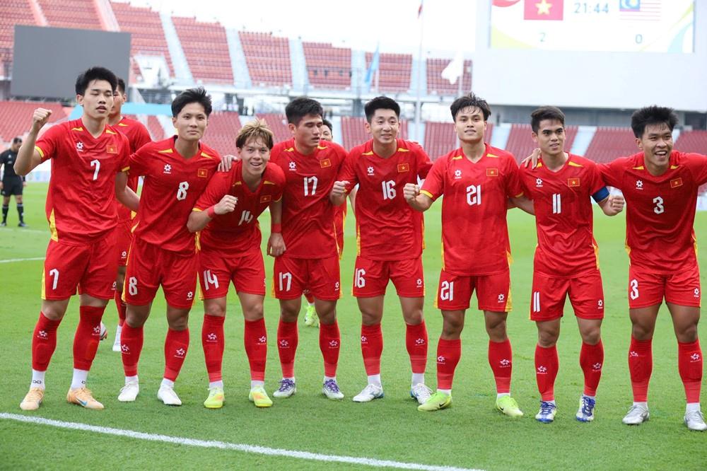 U22 Việt Nam sẽ chạm trán U22 Philippines ở bán kết.