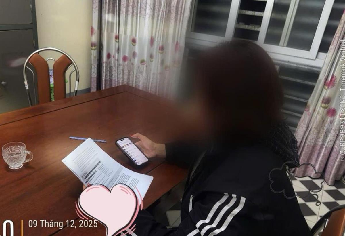 Cơ quan Công an kịp thời làm rõ vụ việc, ngăn chặn chị N.T.T. tiếp tục sập bẫy lừa đảo qua mạng.