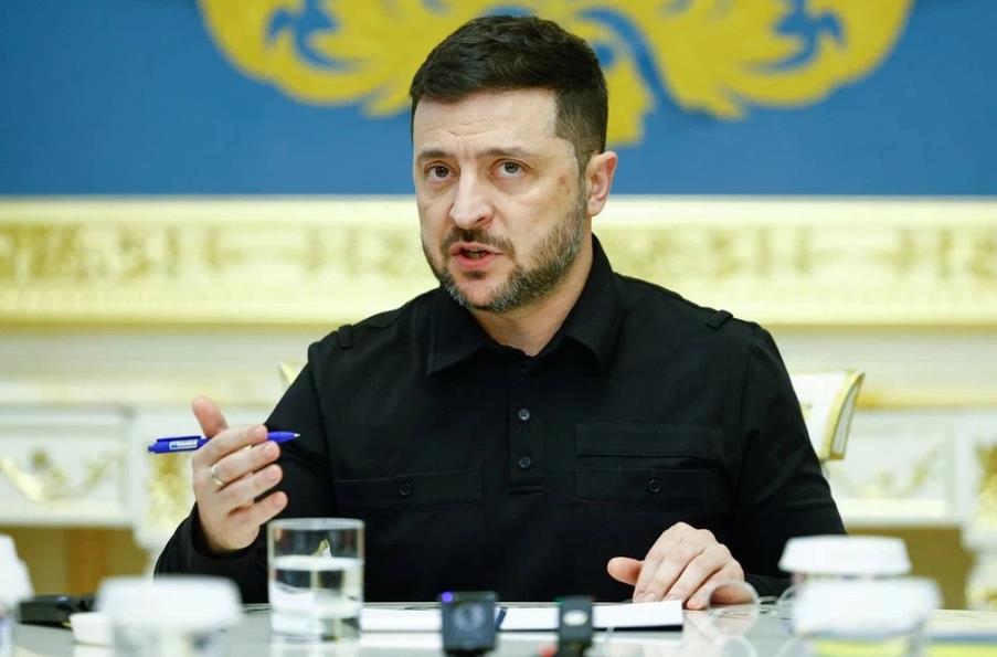 Tổng thống Ukraine Volodymyr Zelensky. Ảnh: Reuters