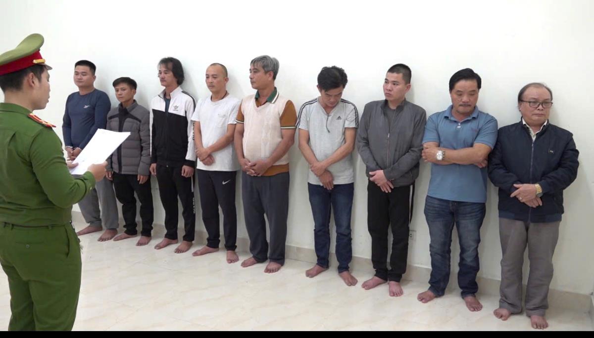 Tang vật thu giữ trong vụ án