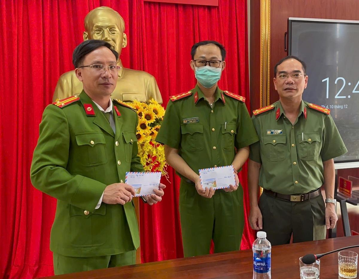 Đặng Hoàng Quý tại cơ quan điều tra