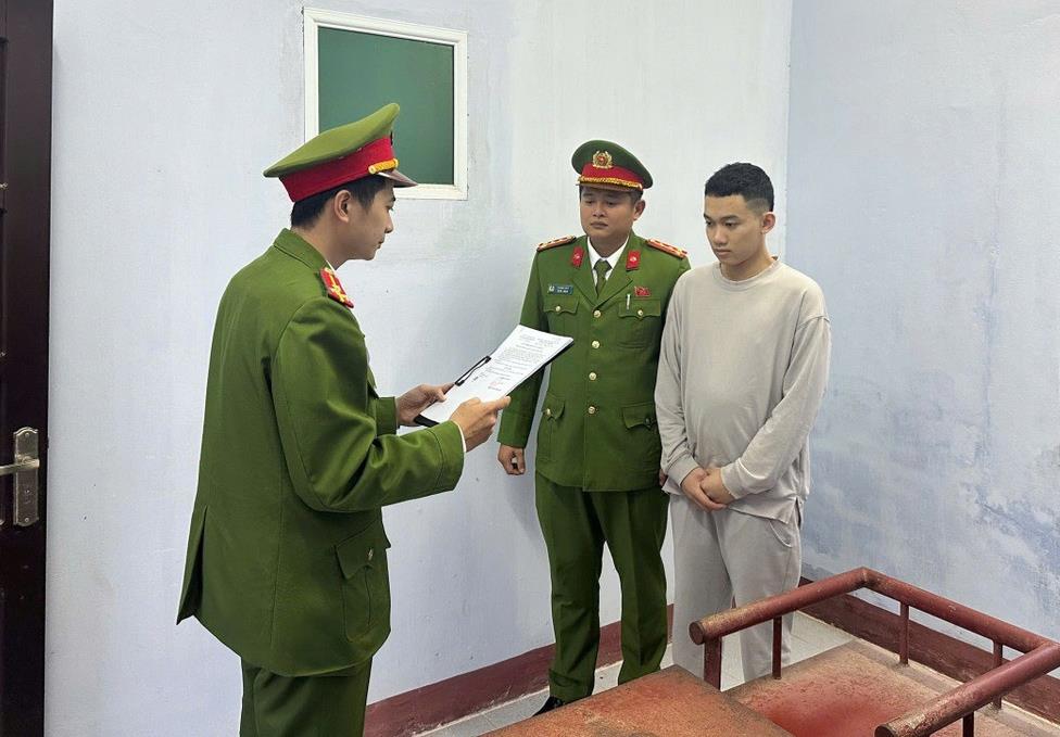 Cơ quan điều tra khởi tố, bắt tạm giam Võ Ngọc Hoàng.