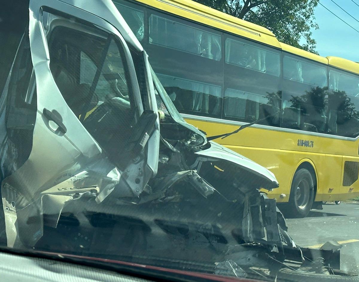 Hiện trường vụ tai nạn