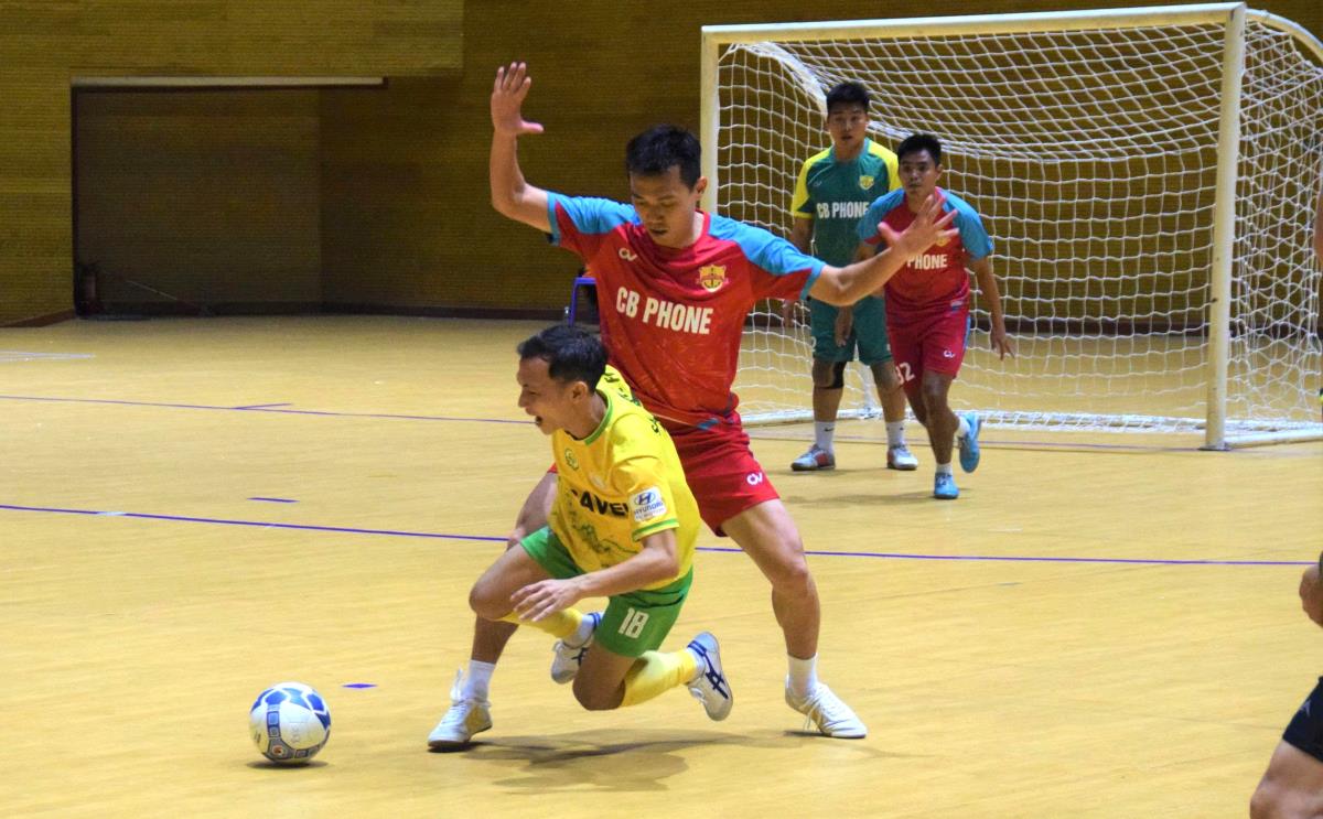 Khai mạc Giải Futsal nam các câu lạc bộ TP Đà Nẵng năm 2025.