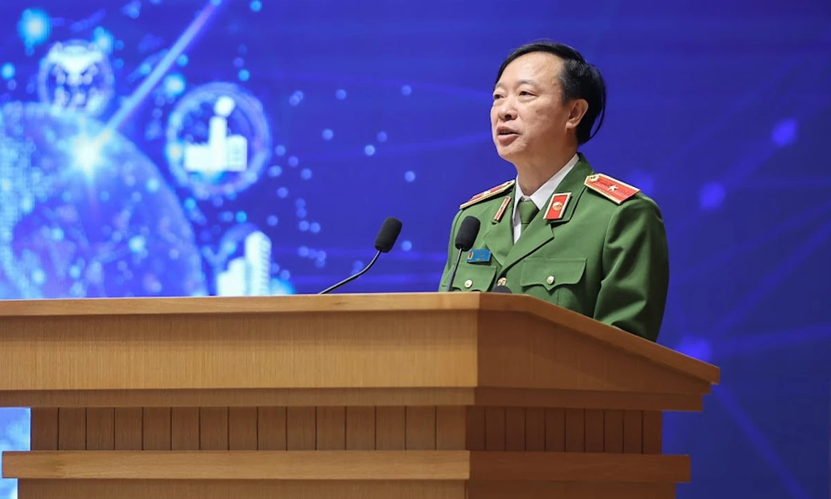 Thiếu tướng Nguyễn Ngọc Cương, Giám đốc Trung tâm Dữ liệu Quốc gia.