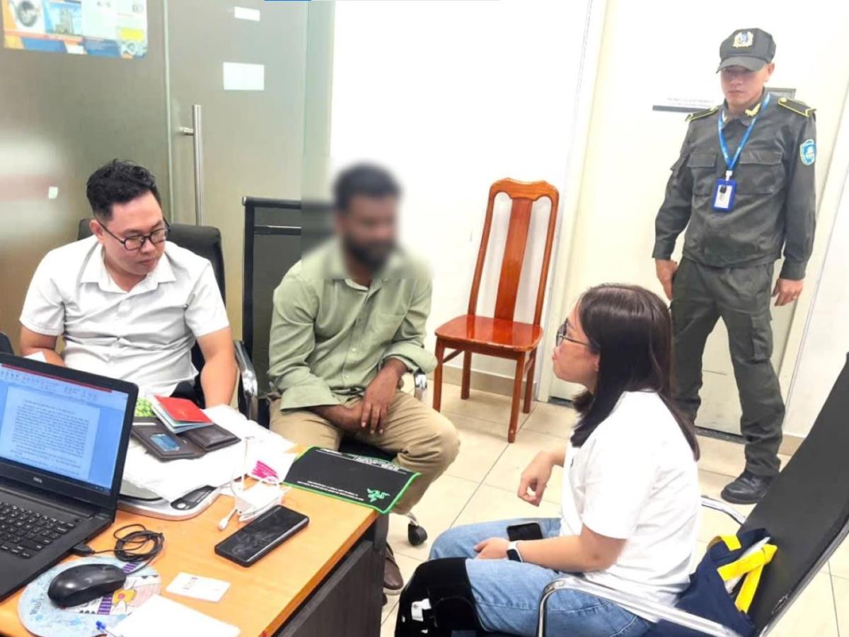 Số ma túy phát hiện trong hành lý của đối tượng Mohamed Anil.