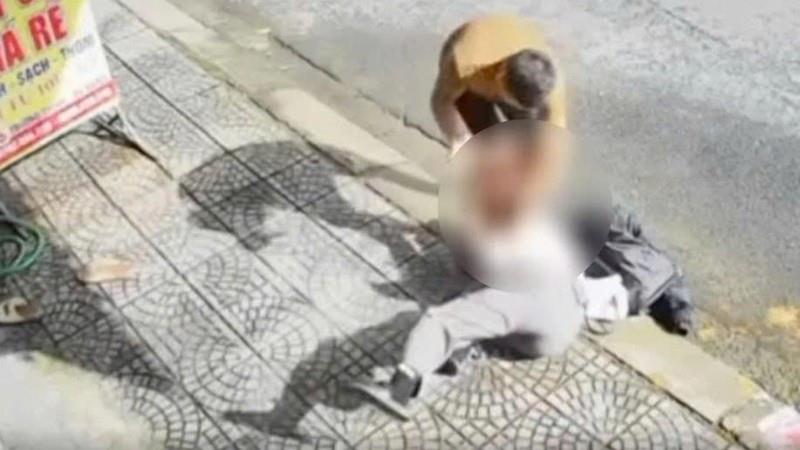 Khu vực hiện trường nơi xảy ra vụ việc.