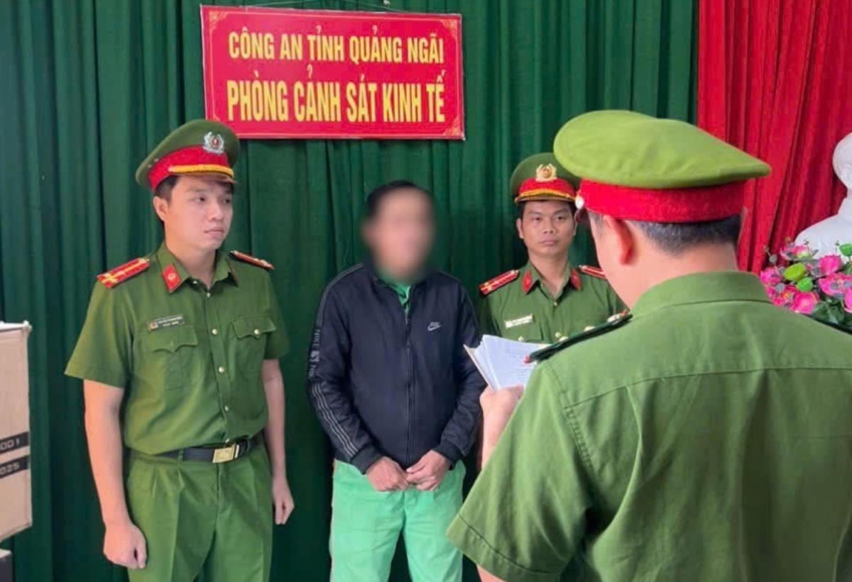 Cơ quan điều tra khởi tố bị can Nguyễn Tấn Cư.