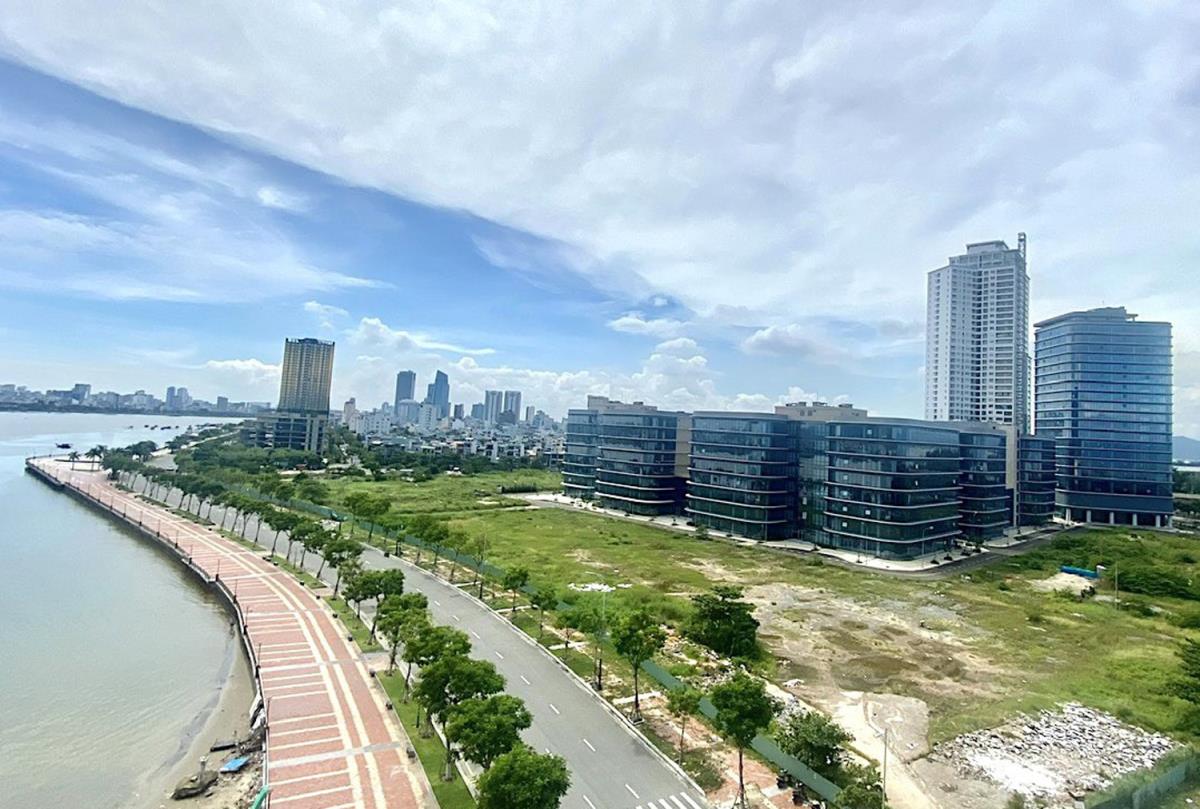 Trụ sở ban đầu của Trung tâm tài chính quốc tế Đà Nẵng được đặt tại Công viên phần mềm số 2.