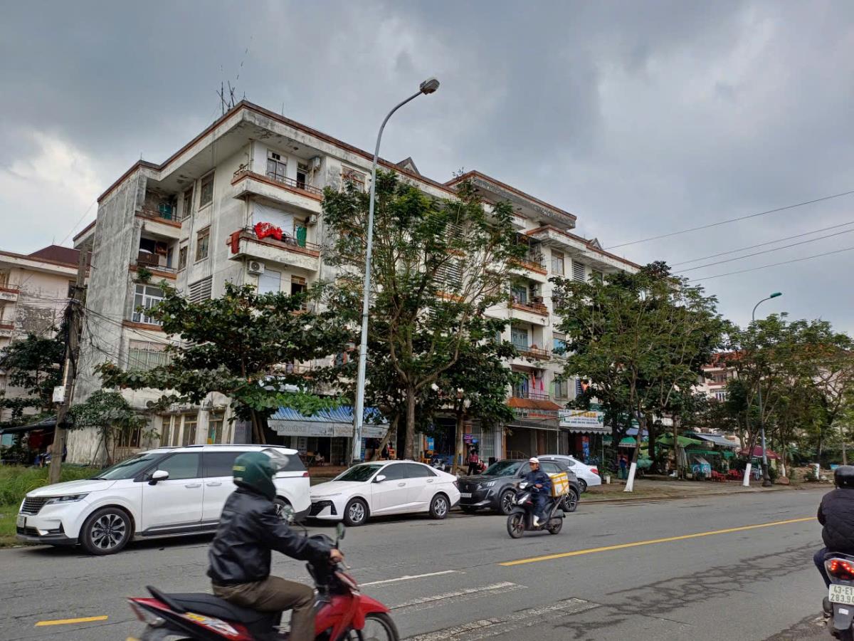 Chung cư Vũng Thùng ở phường Sơn Trà.