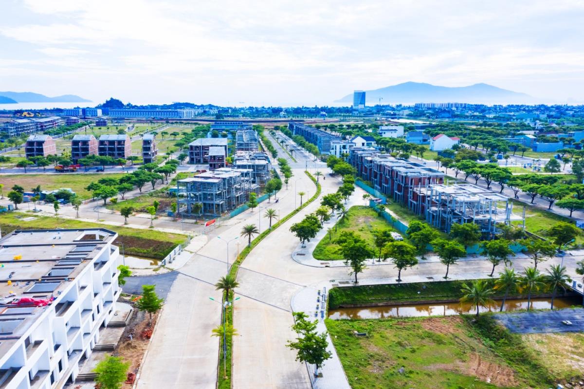 Một góc Khu đô thị sinh thái Golden Hills City.