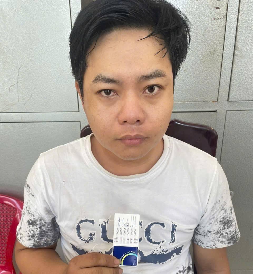 Nguyễn Thành Vĩnh cùng tang vật