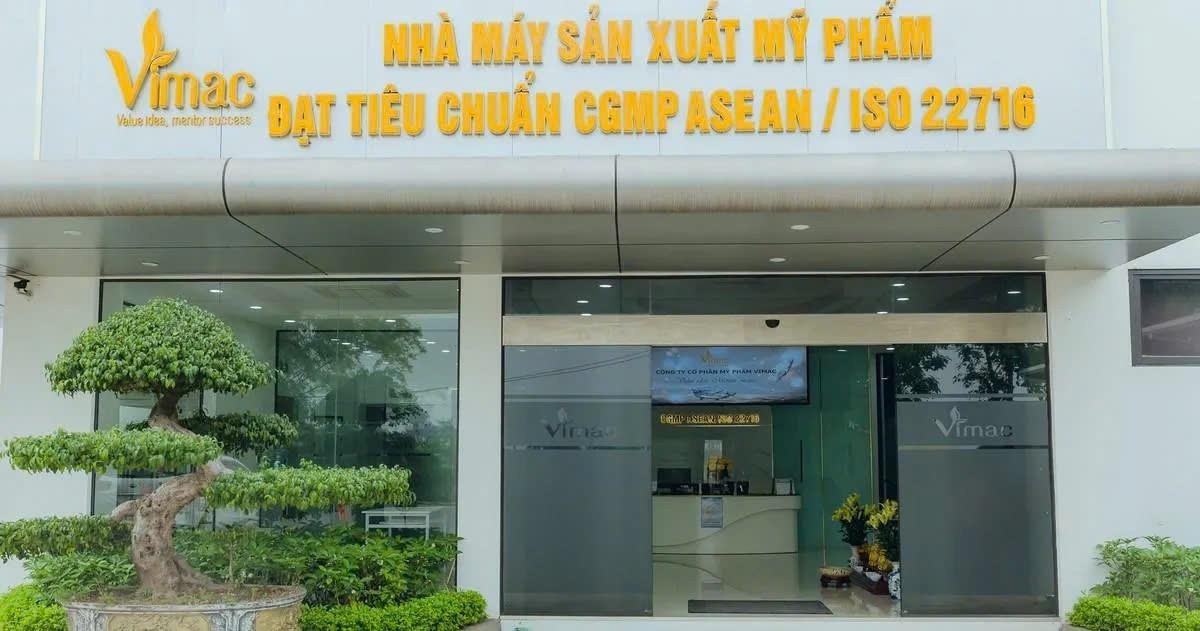 Cty cổ phần mỹ phẩm Vimac vị xử phạt 120 triệu do vi phạm quy định về công bố mỹ phẩm.