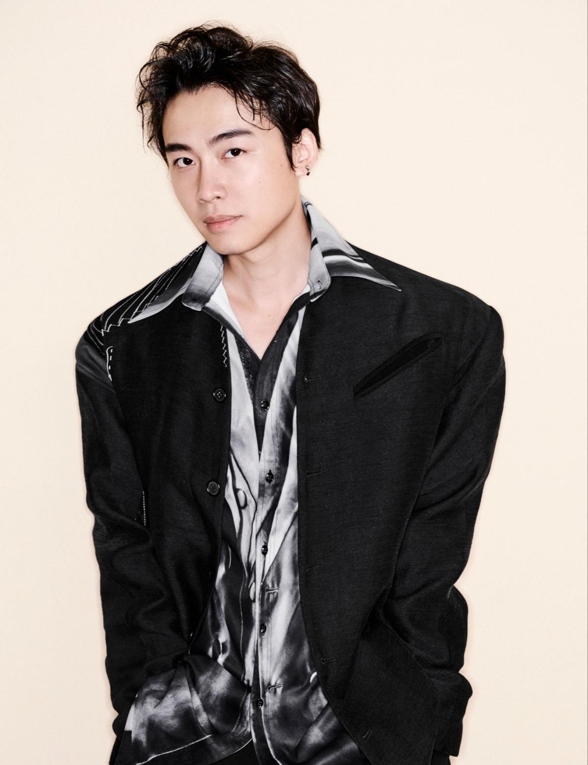 Giám đốc sáng tạo Nguyễn Minh Đức tố nhà thiết kế HLT quỵt tiền - Ảnh: NVCC