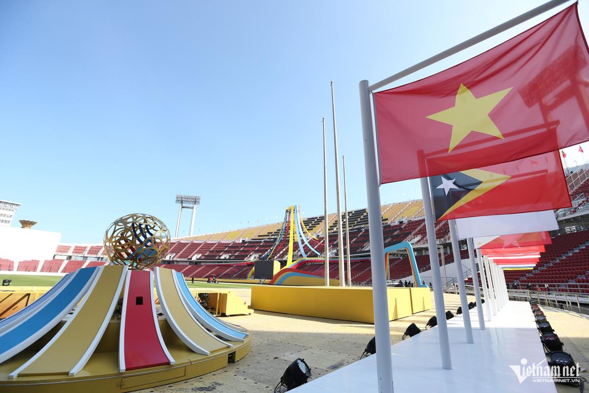 Sân vận động Rajamangala (Bangkok), địa điểm tổ chức Lễ khai mạc SEA Games 33.