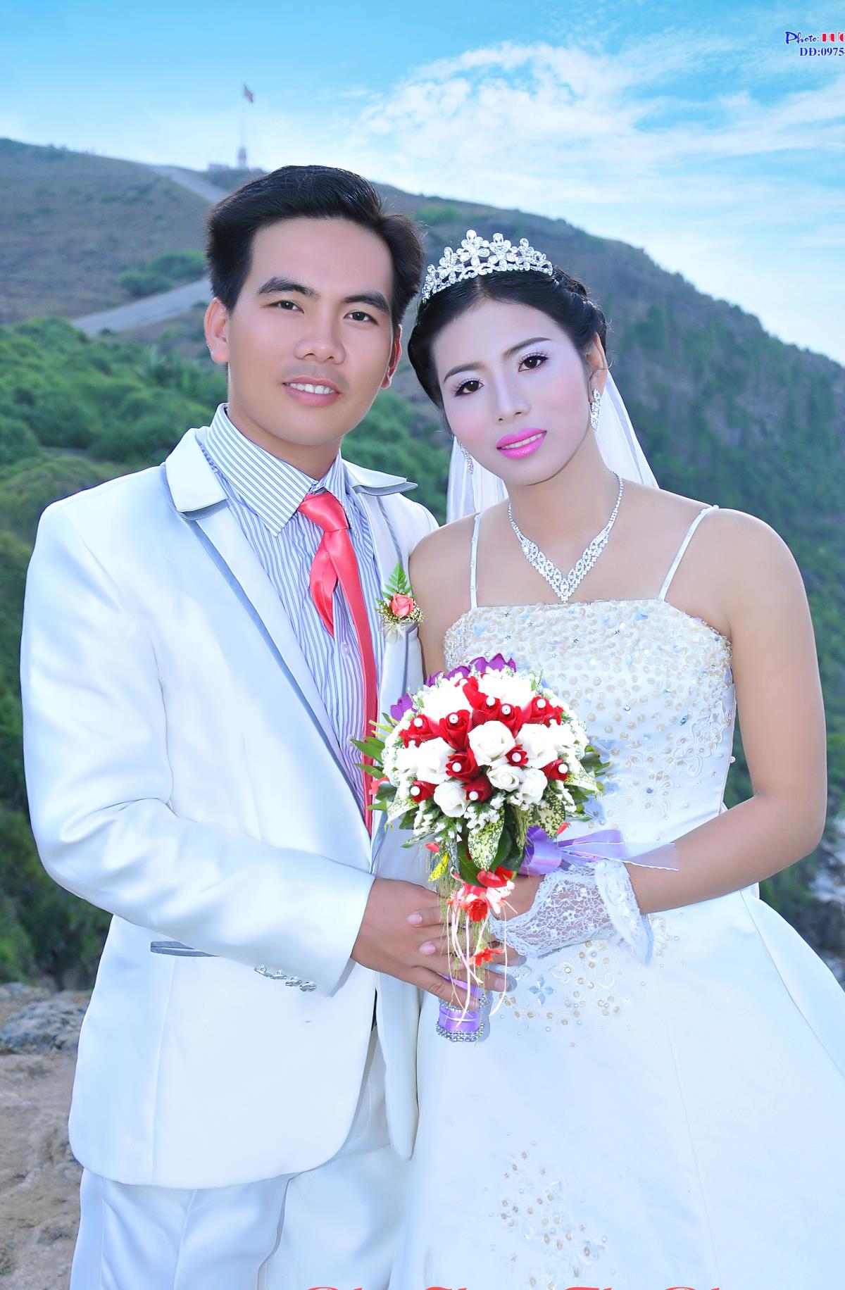 Gia đình đồng chí Trần Anh Tuấn.