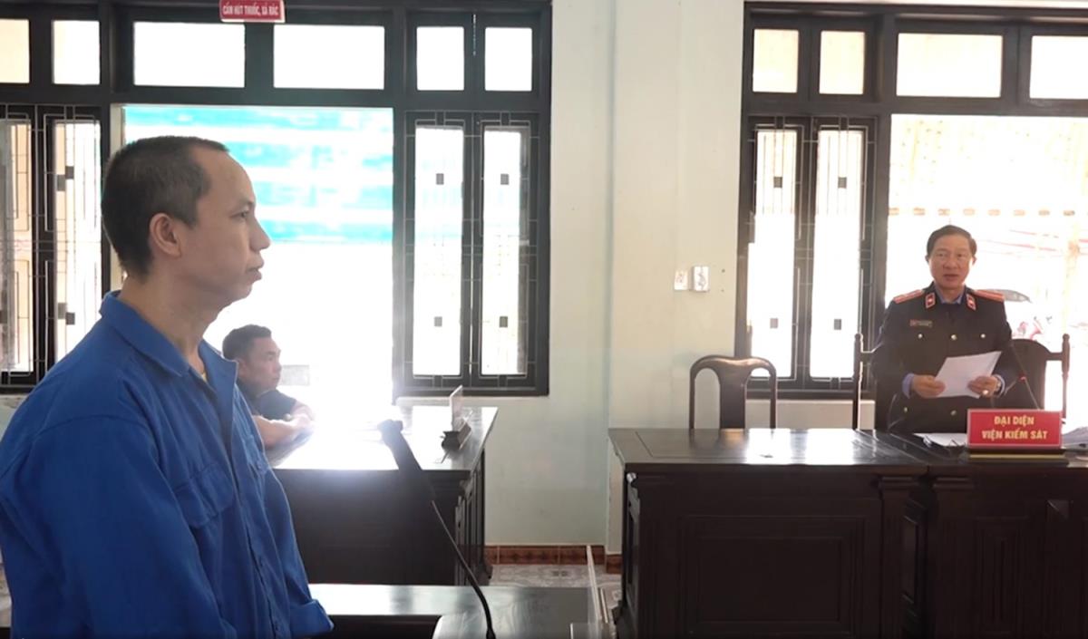 Bị cáo Nguyễn Văn Khoa